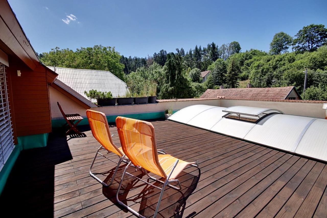 Holiday Home Kvitek Ctetin Exterior photo