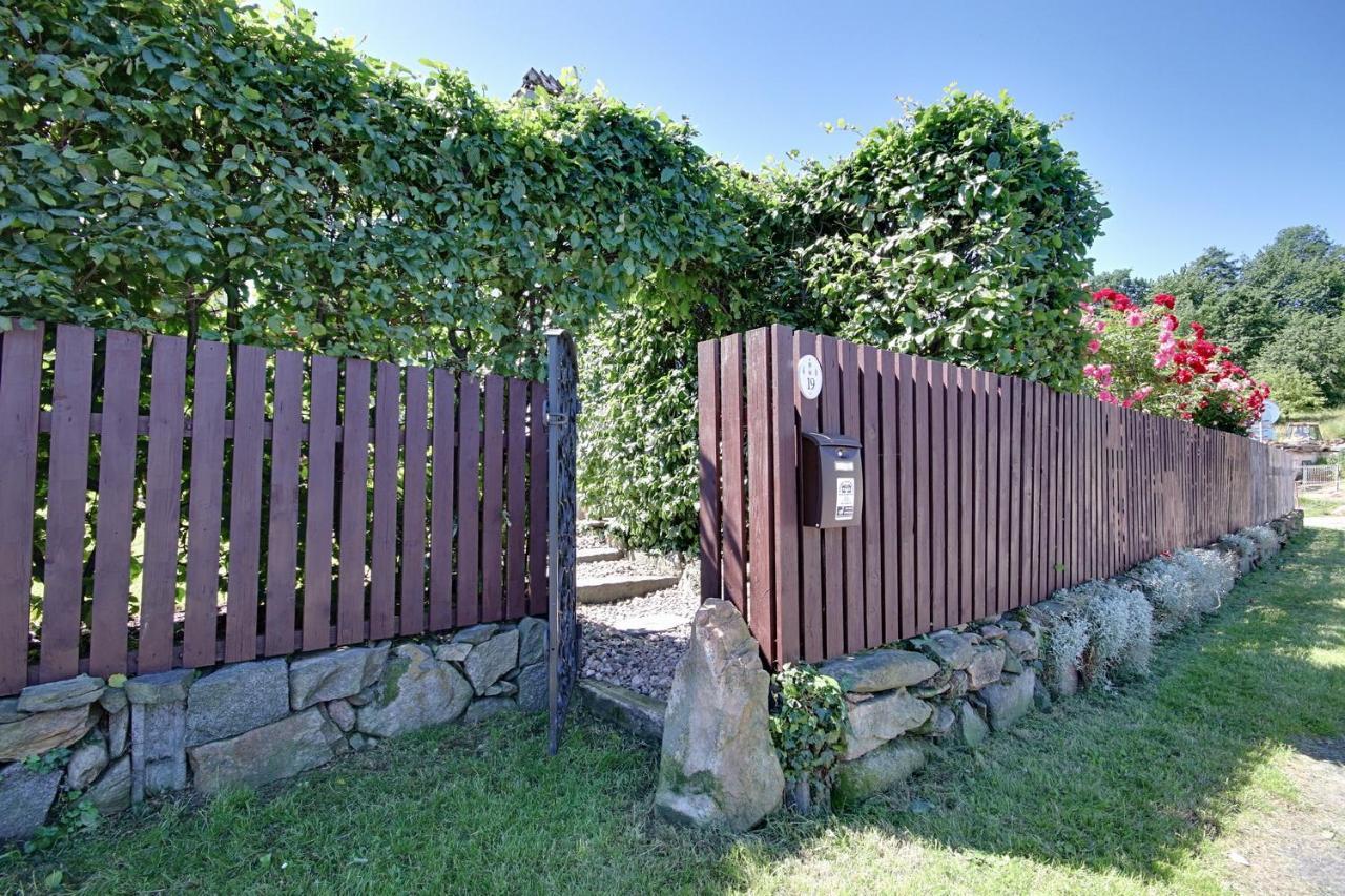 Holiday Home Kvitek Ctetin Exterior photo